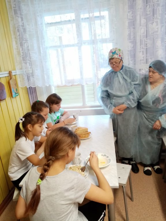 Изображения столовой.