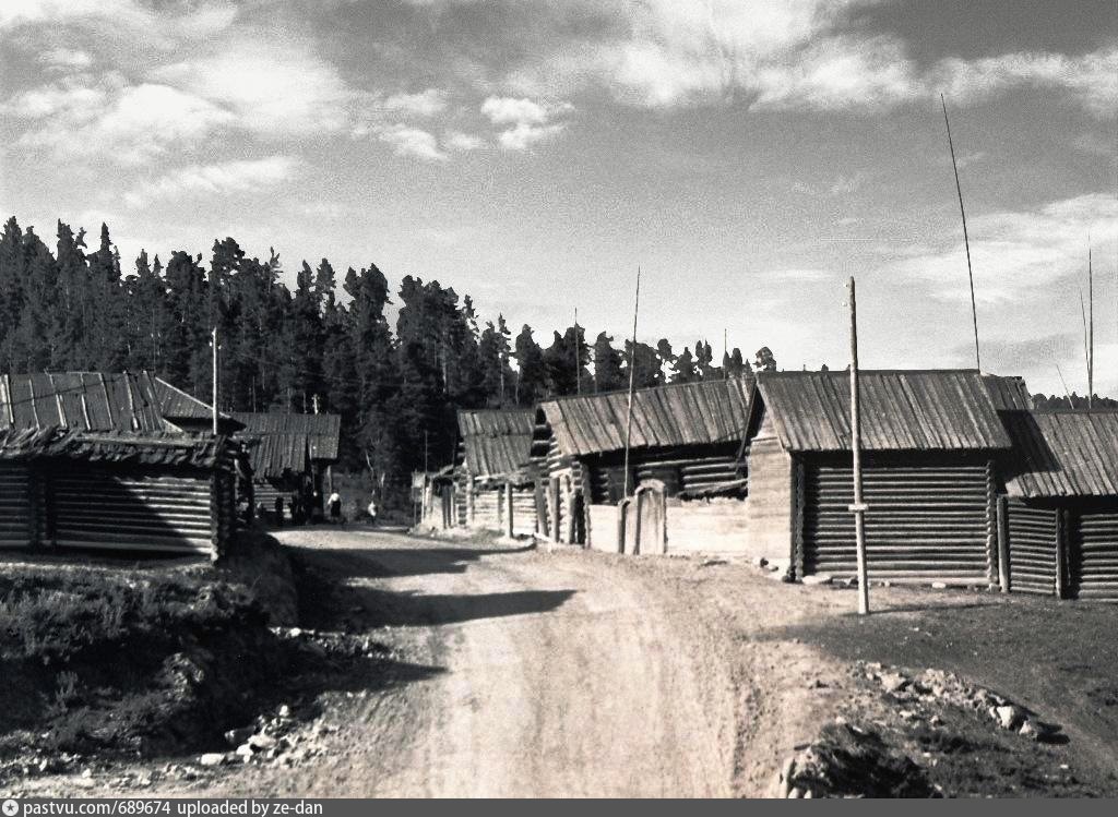 Историческая страница Братского района.