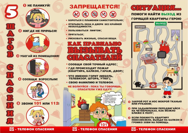 Дети гибнут на пожарах!!!.